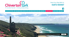 Desktop Screenshot of chivertonpark.com